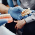 Imagem de molde de protese dentária